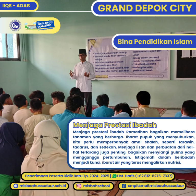 prestasi ibadah - bpi