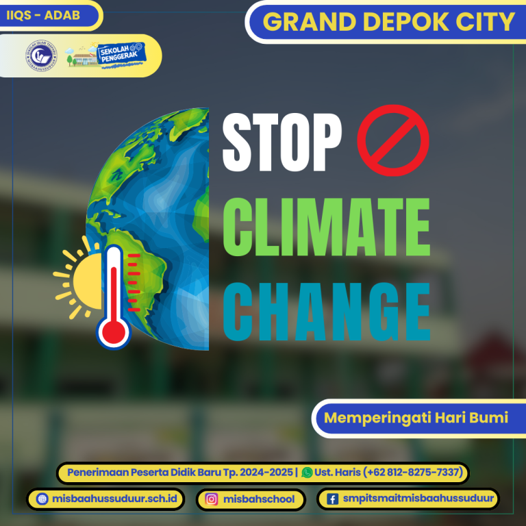 memperingati hari bumi