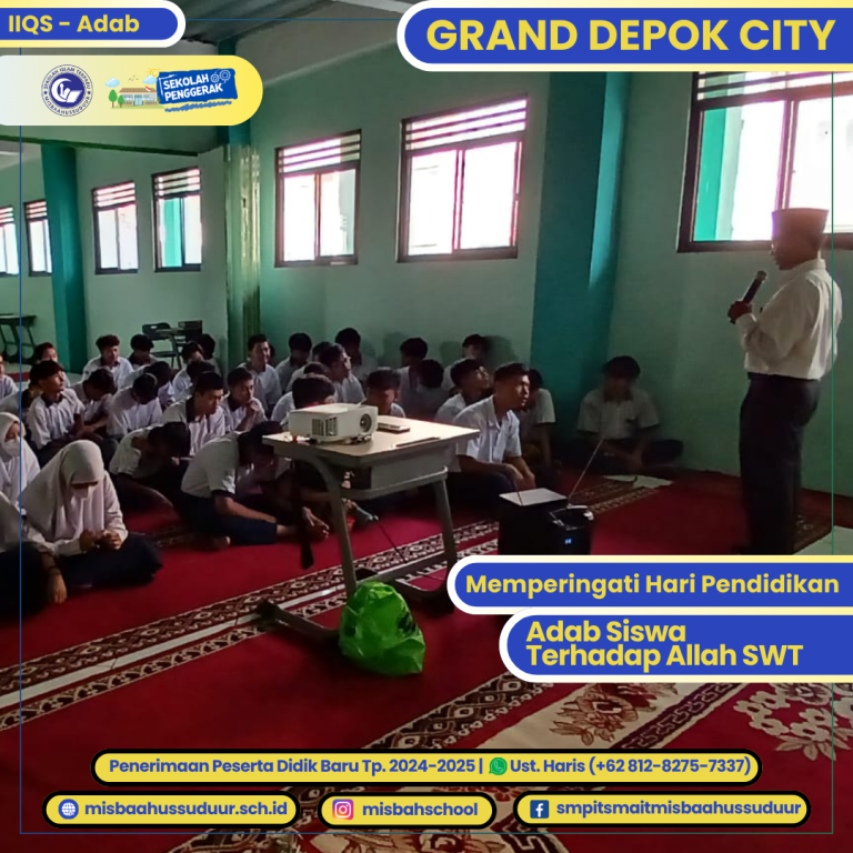 adab siswa terhadap allah